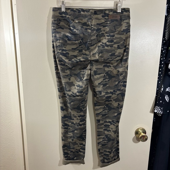 Jag Jeans Marla Pull-On Camo Ponte Leggings Size M - Picture 5 of 6